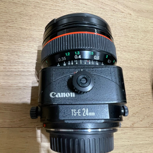 캐논 TS-E 24mm f/3.5 L 틸트 시프트 렌즈