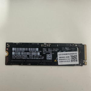 삼성 PM9A1 NVME SSD 512GB