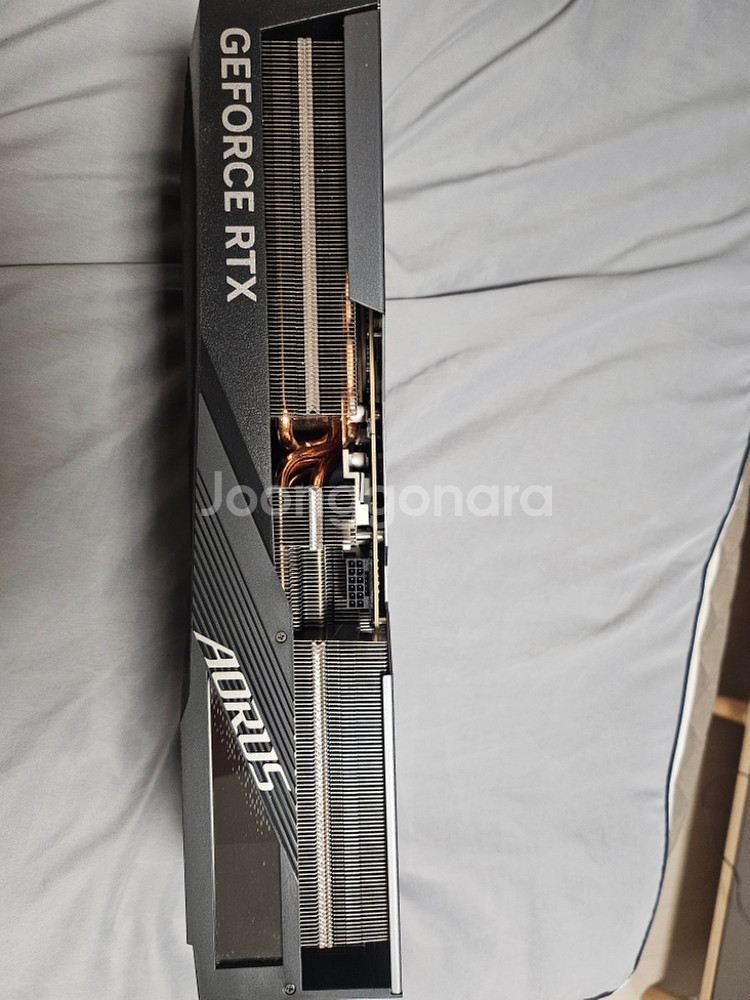 기가바이트 Rtx 4080 어로스 마스터 팝니다--3