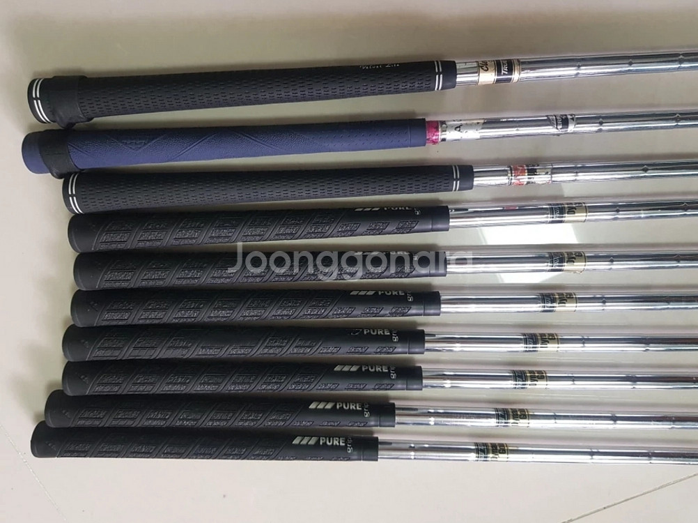 로얄콜렉션 아이언 + 웨지셋--1