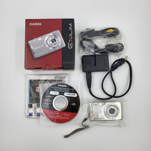 카시오 엑슬림 CASIO EX-Z270 디지털 카메라