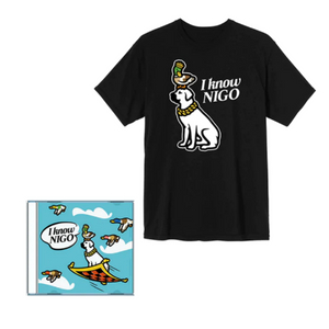 (무료배송 새상품)Nigo 니고 CD 티셔츠 세트 한정