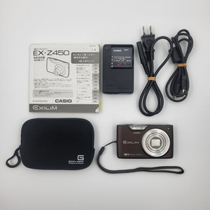 카시오 엑슬림 CASIO EX-Z450 디지털카메라