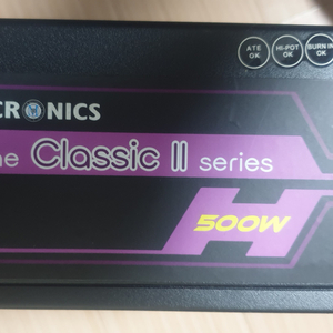 파워서플라이 마이크로닉스 Classic II500w