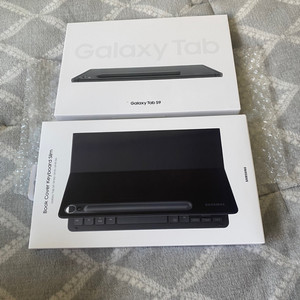 갤럭시탭 S9 wifi 128gb 미개봉 + 키보드