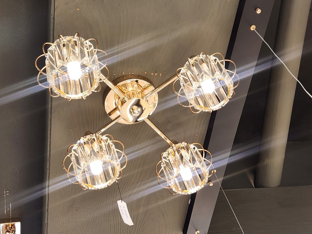 인테리어 디피용 식탁 4등 직부 등--2