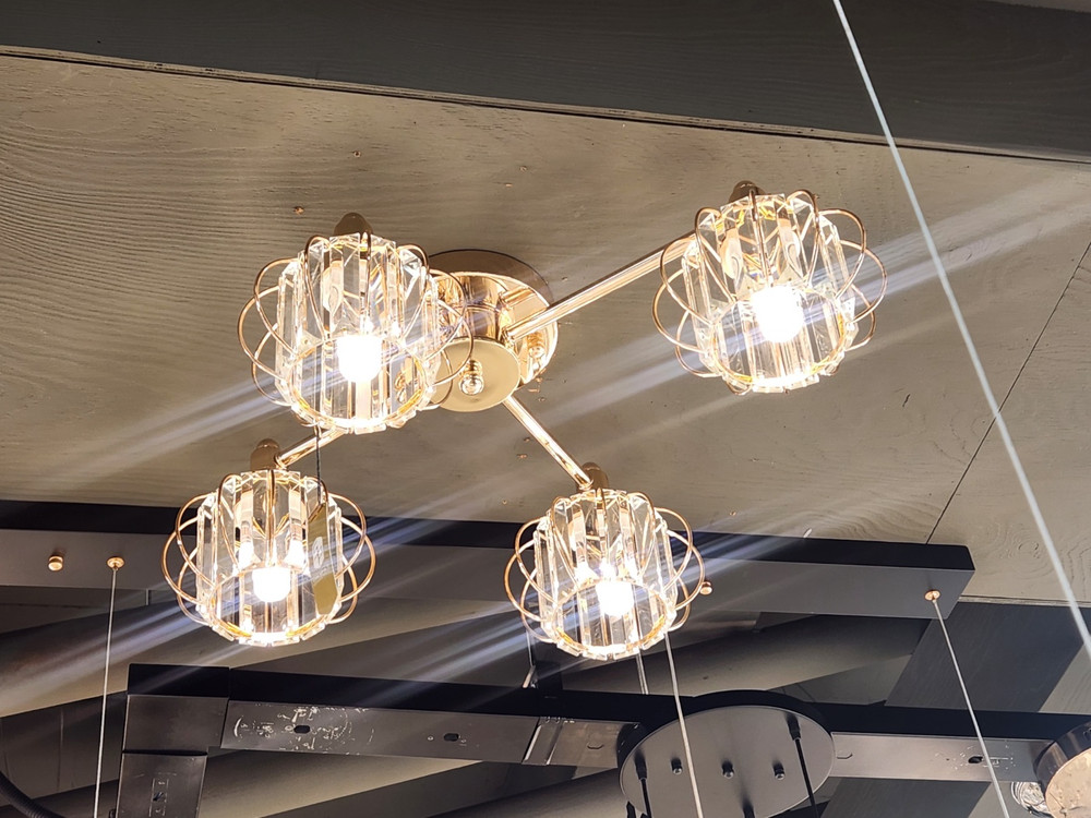 인테리어 디피용 식탁 4등 직부 등--3