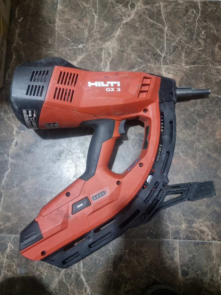 [HILTI]힐티타정기 3세대 GX3 최상급머신 판매