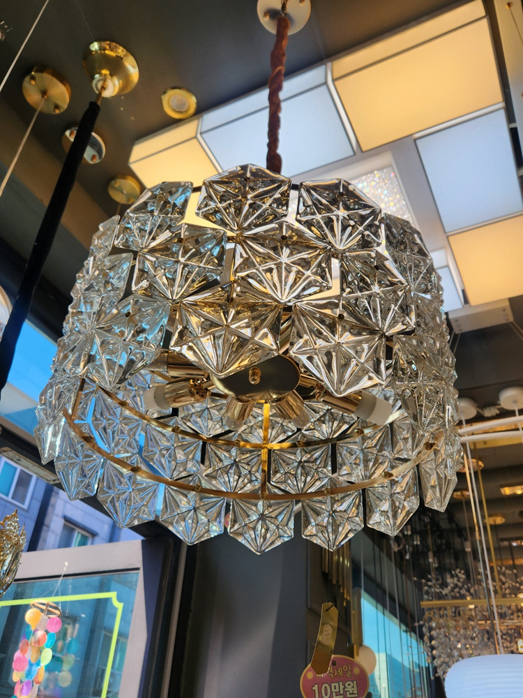 인테리어 샹들리에 식탁 등--2