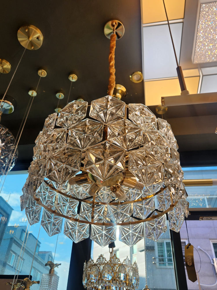 인테리어 샹들리에 식탁 등--3