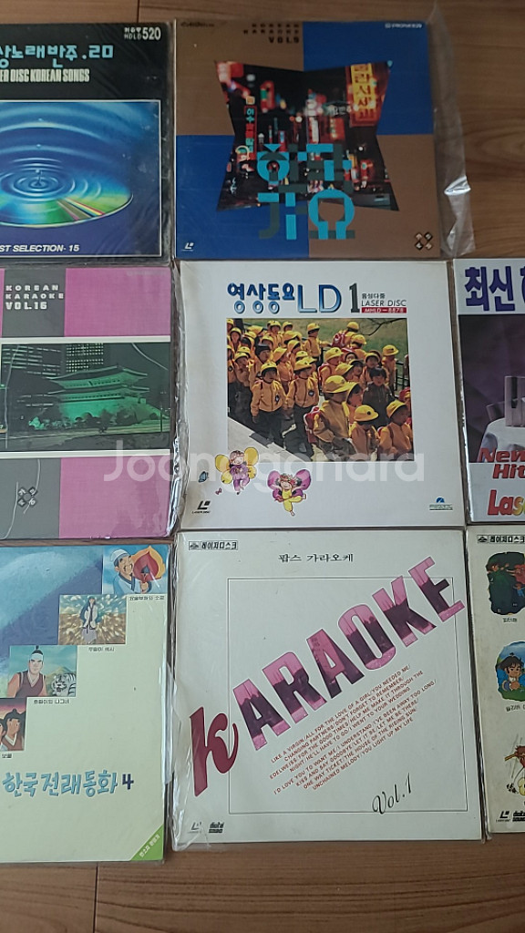 레이저 디스크 LP 11장일괄--3