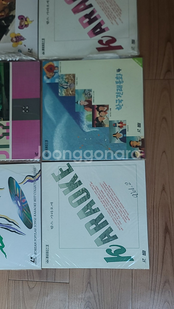 레이저 디스크 LP 11장일괄--2
