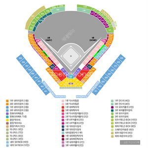 5월 15일 한화이글스 vs nc 다이노스 외야 양도