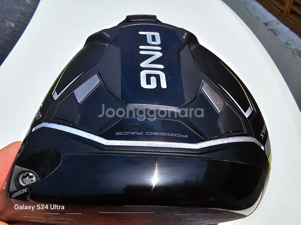 [판매] 핑 G430Max 9도 드라이버 (s)--2