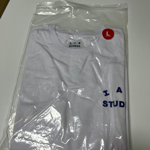 아이앱 22FW 티셔츠 화이트 L 새상품