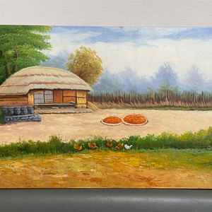 유화그림 이미지