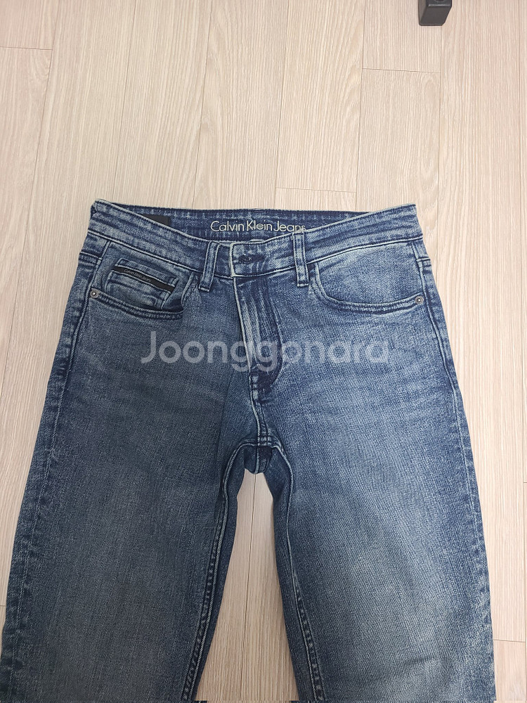 캘빈클라인 진 청바지 정품 (원가 30만원 이상)--3