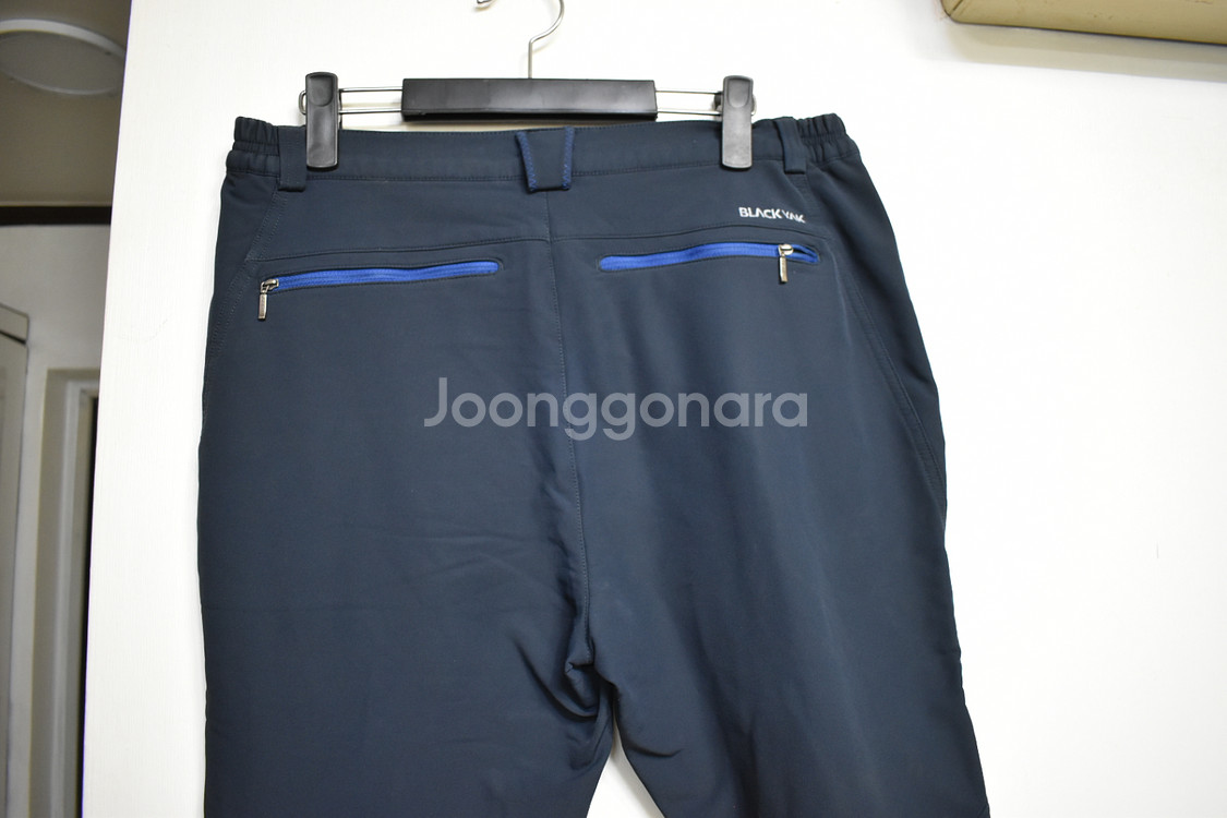 블랙야크 남성 기모바지 (32)--1