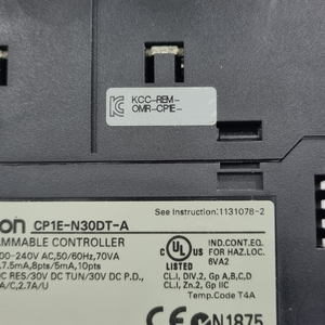 OMRON PLC(CP1E-N30DT-A)