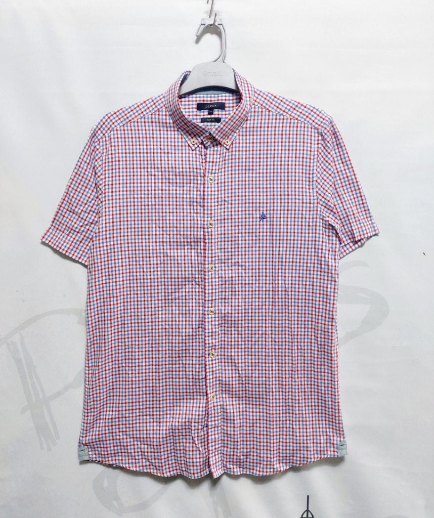 올젠 남성반팔셔츠105-110/반팔남방/여름셔츠/일싼