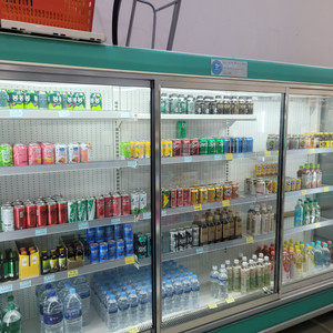9자 냉장쇼케이스 슬라이딩도어 판매