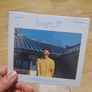 이찬원 2집 bright 미니앨범 CD (새상품)