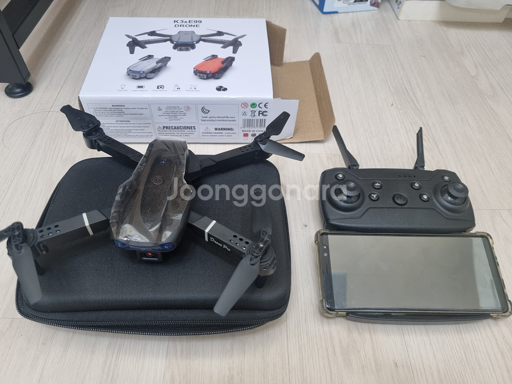 드론 한번사용 깨끗합니다--3