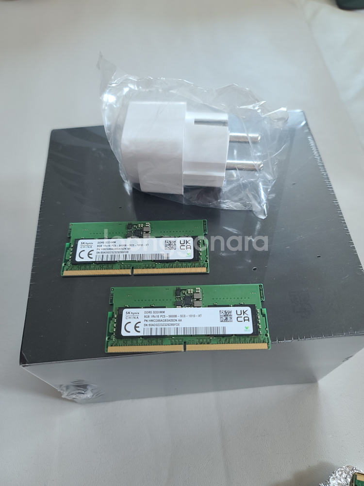 비링크 ser7 7840hs 베어본 미개봉 램16g--3
