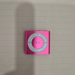 아이팟 셔틀4세대 2GB 핑크
