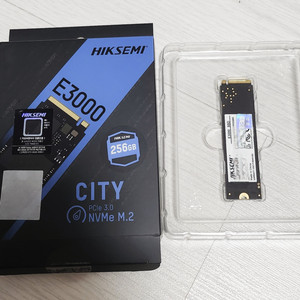 하이크세미 SSD E3000 M.2 NVMe 2280
