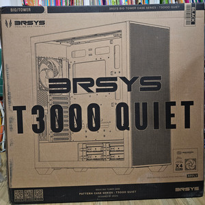 3RSYS T3000 컴퓨터 케이스