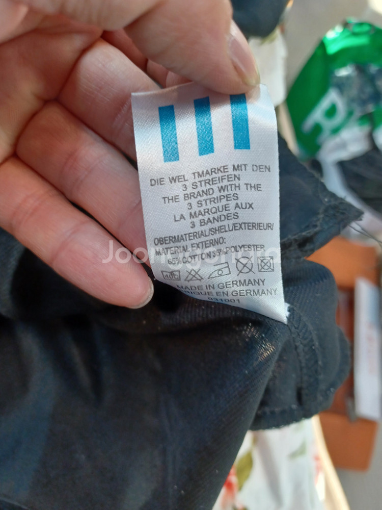 아디다스 올드스쿨 여성 트랙탑 져지 반팔 골드 xxl--3