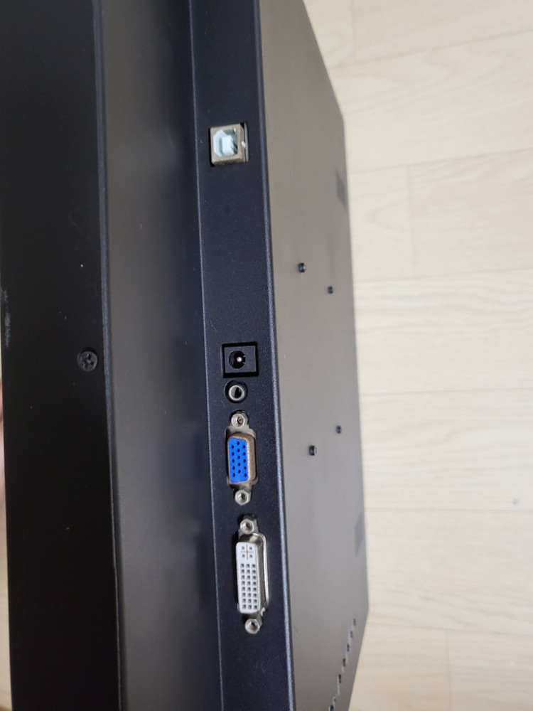 TOPTECH S170산업용17인치 LCD터치 모니터팜--5