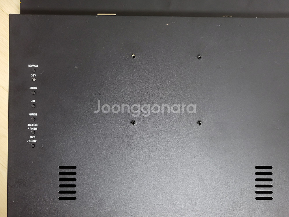 TOPTECH S170산업용17인치 LCD터치 모니터팜--6