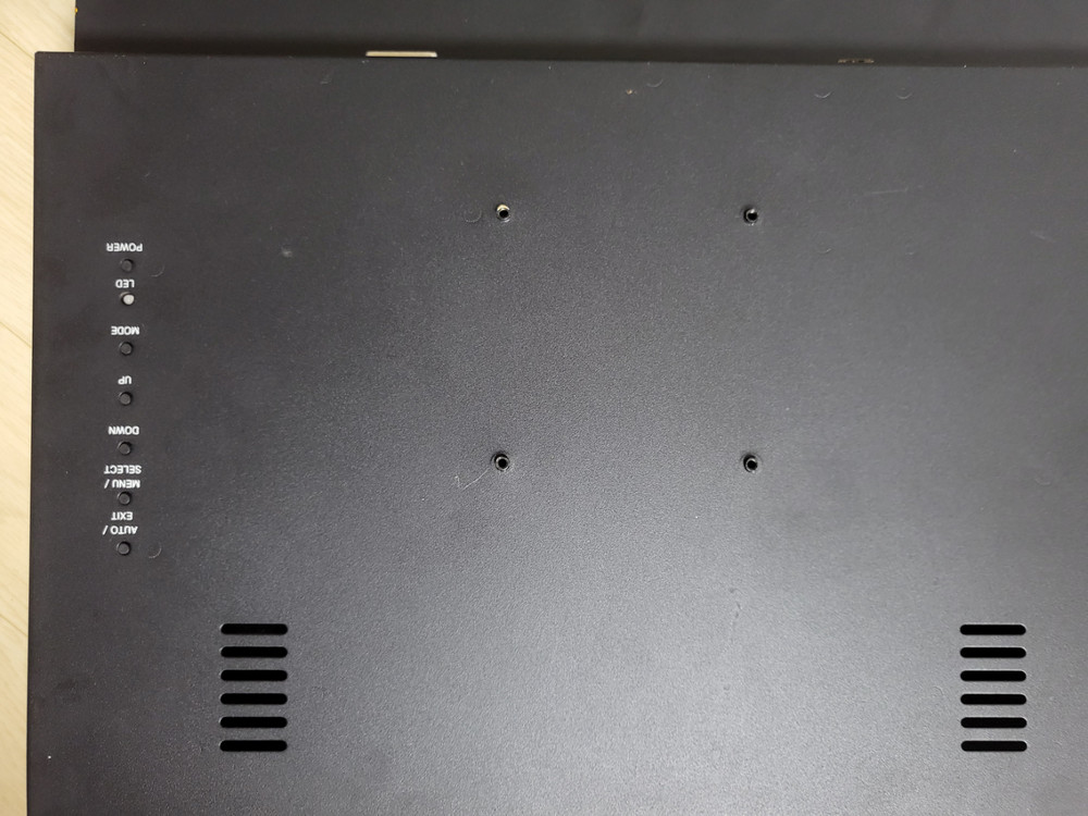 TOPTECH S170산업용17인치 LCD터치 모니터팜--6