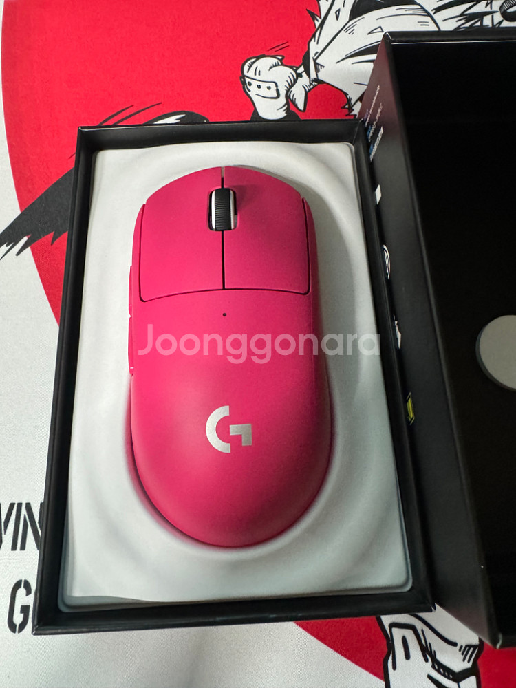 로지텍 Superlight2 지슈라2 마젠타 판매합니다--1