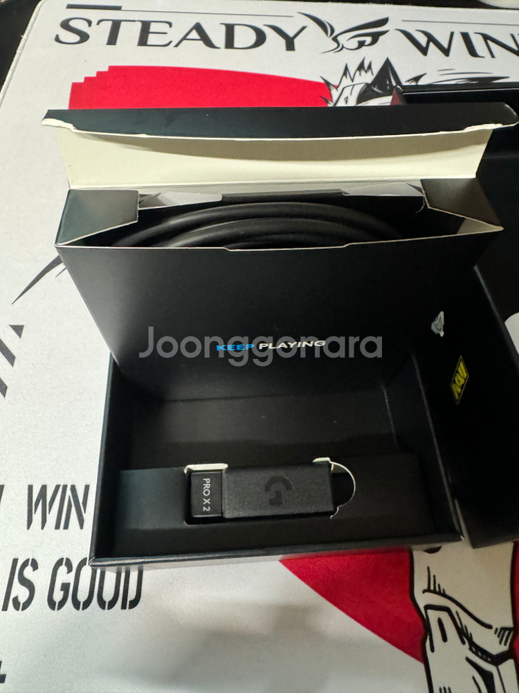 로지텍 Superlight2 지슈라2 블랙 판매합니다.--2