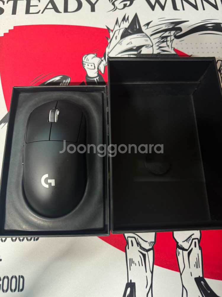 로지텍 Superlight2 지슈라2 블랙 판매합니다.--1