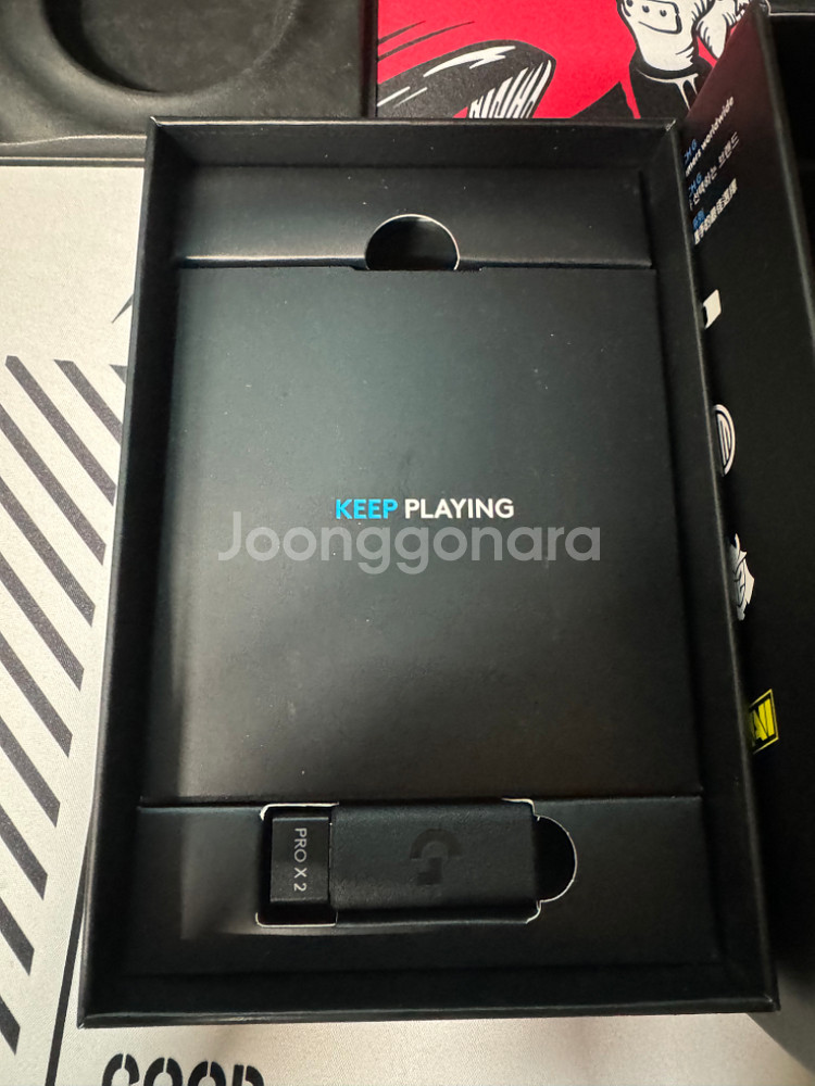 로지텍 Superlight2 지슈라2 블랙 판매합니다.--3