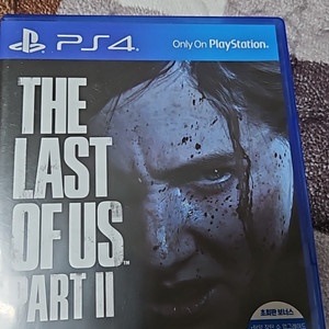 PS4 라스트오브어스2 팝니다