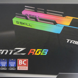 DDR4 지스킬튜닝램 18CL3600 32G 16Gx2