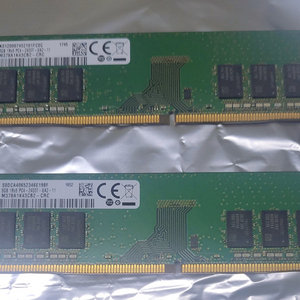 DDR4 PC4 삼성램 16기가 8Gx2