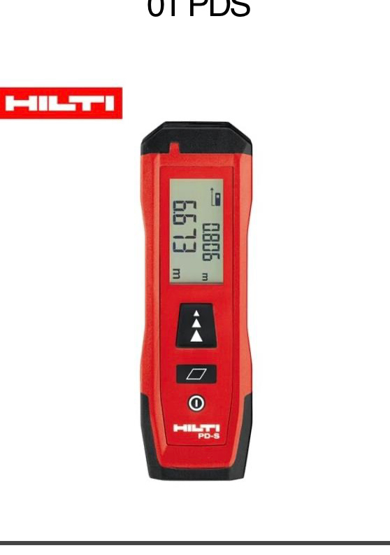 힐티HILTI PD-S 휴대용 레이저 거리측정기 60m