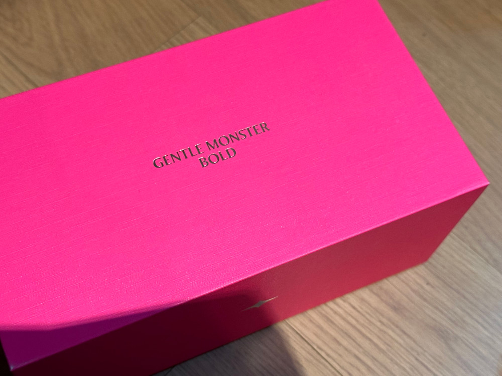 (새상품) 젠틀 몬스터 ABA-02 아바02 실버 정품--5