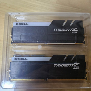 지스킬 DDR4 16*2GB (삼성 B다이) 서린 정품