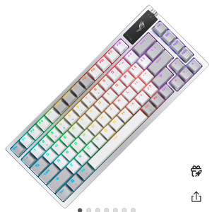 rog asus 키보드 적축 커스텀 키보드