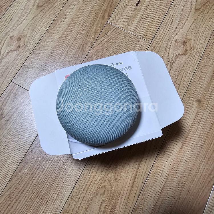 구글 홈미니 한번도안썻오요--1