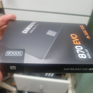 삼성SSD 870EVO 500GB