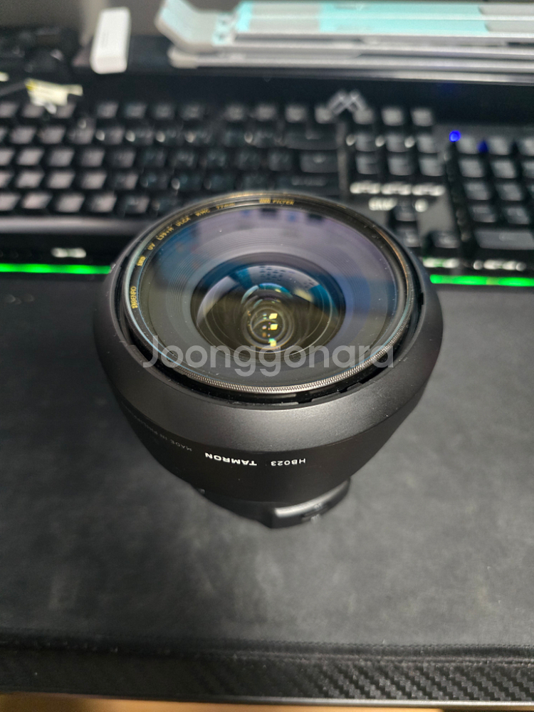 니콘 D850 및 탐론 17-35--8