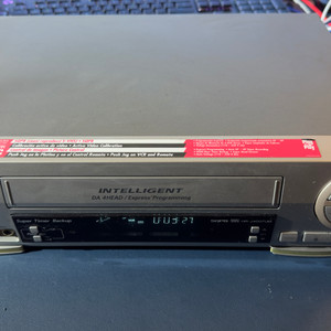 JVC J4700 VHS 비디오데크